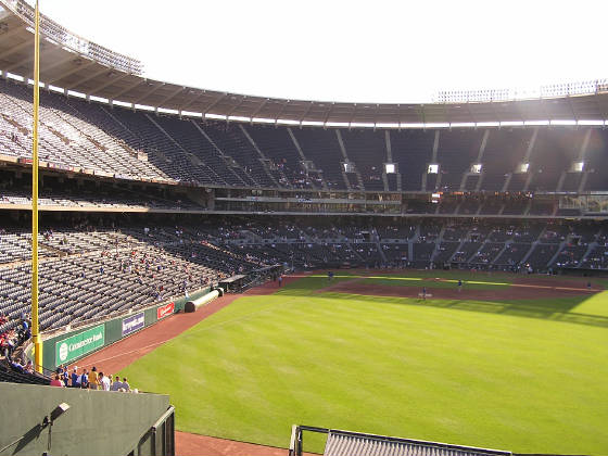 FROM RIGHT FIELD