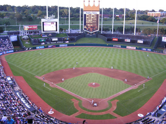 Take a look at Royals' new video boards at Kauffman Stadium